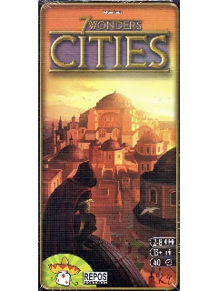 7 Wonders - Cities (Kiegészítő)