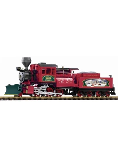 Piko G 38246 Us Gőzmozdony Christmas Camelback 2-6-0 Loco, Sound