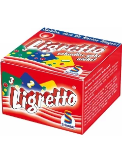 Ligretto Rot - Piros