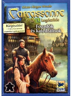Carcassonne (1 Kiegészítő) - Fogadók És Katedrálisok
