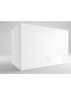 Deck Box - Double Deck Box - Deck Holder 200+ XL White