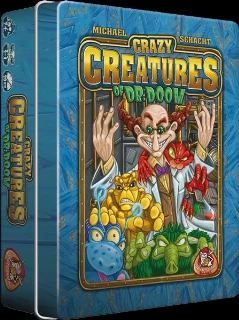 Crazy Creatures Of Dr. Doom (Fémdobozos)