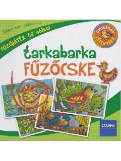 Óvodások Játéktára - Tarkabarka Fűzőcske