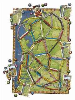 Ticket To Ride Map Collection - Volume 4 - Nederland (Kiegészítő)