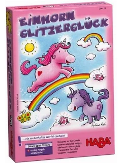 Einhorn Glitzerglück - Egyszarvúak Felhőországban
