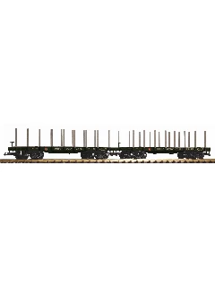 Piko G 38784 2er Set Rungenwagen Prr