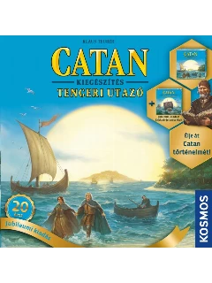 Catan Telepesei - Tengeri utazó / Jubileumi kiadás