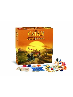 Catan Telepesei - Lovagok És Városok (Kiegészítő)