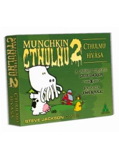 Munchkin - Cthulhu 2 - Cthulmú Hívása (Kiegészítő)