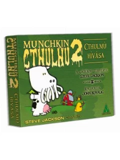 Munchkin - Cthulhu 2 - Cthulmú hívása (Kiegészítő)