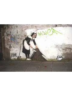 Piatnik Puzzle - Banksy - Szobalány
