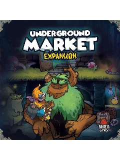 Keep The Heroes Out!: Underground Market Gamemats (Kiegészítő)