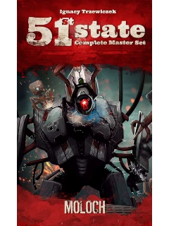 51st State Master Set - Moloch (Kiegészítő)