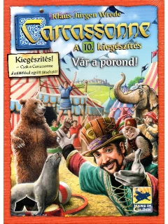 Carcassonne (10 Kiegészítő) - Vár A Porond!