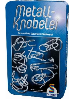 Metall-knobelei - Fémdobozos