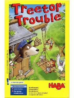 Treetop Trouble - Faház-party