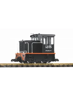 Piko G 38500 Us Dízelmozdony D+Rgw 25-ton Diesel Switcher