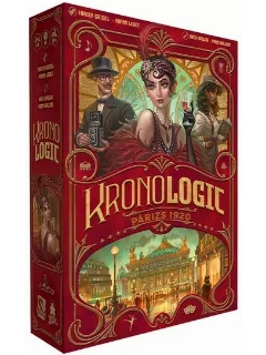 Kronologic - Párizs 1920