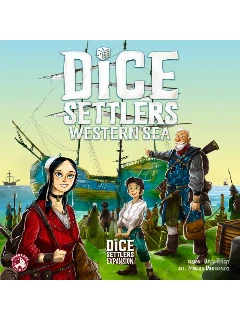 Dice Settlers: Western Sea (Kiegészítő)