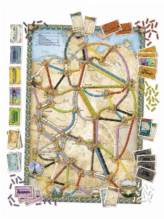 Ticket To Ride Germany