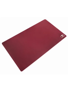 Play-mat Monochrome Bordeaux Red 61 X 35 Cm