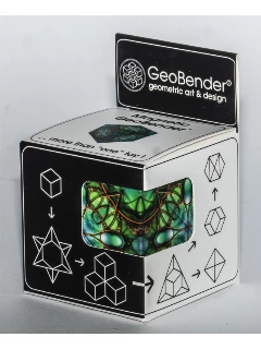 Geobender Cube Design "Surfer"