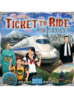 Ticket To Ride Map Collection - Volume 7 - Japan & Italy (Kiegészítő)
