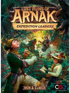 Lost Ruins of Arnak: Expedition Leaders (Kiegészítő)