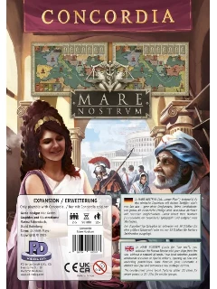 Concordia: Mare Nostrum (Kiegészítő)