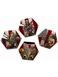 Neuroshima Hex! Alabama Mercenaries - Limitált Kiadás (Mini Kiegészítő 3.0 Design)