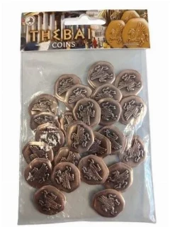 Thebai: Metal Coins (Kiegészítő)