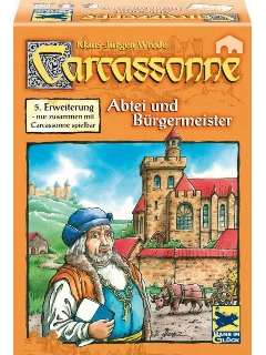 Carcassonne (5 Kiegészítő régi design) - Abtei Und Bürgermeister
