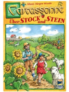 Carcassonne: Über Stock Und Stein