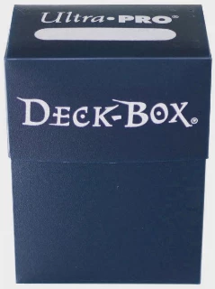 Deck box - Ultra Pro - Blue - Sötétkék