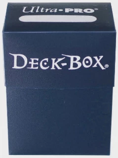 Deck Box - Ultra Pro - Blue - Sötétkék