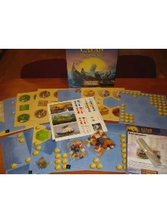 Catan Telepesei - Felfedezők És Kalózok (Kiegészítő)