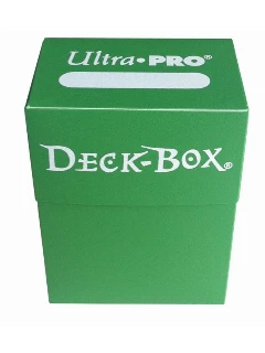 Deck Box - Ultra Pro - Green - Zöld