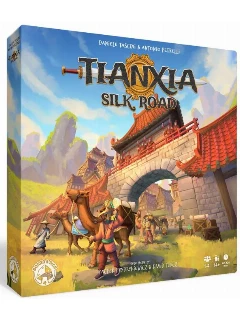 Tianxia: Silk Road (Kiegésztiő)