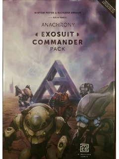 Anachrony: Exosuit Commander Pack (Kiegészítő)