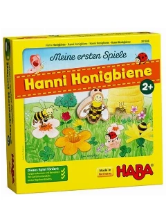Meine Ersten Spiele - Hanni Honigbiene - Első Társasom - Hanni Mézméhecske