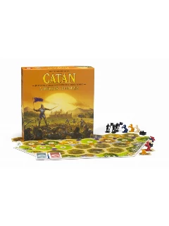 Catan Telepesei - A Hódítók Legendája (Kiegészítő)