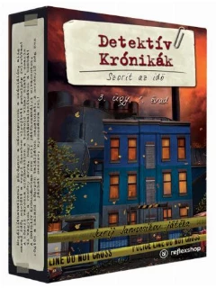 Detektív Krónikák - Szorít Az Idő (Pocket Detective)