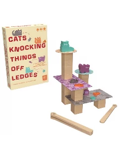 Cats Knocking Things Off Ledges