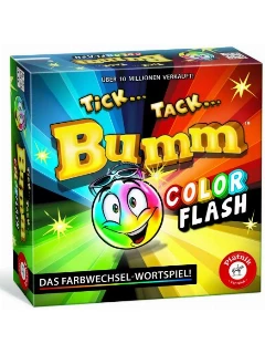 Tick..Tack.. Bumm Color Flash