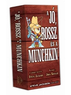 Munchkin - A Jó, a Rossz és a Munchkin