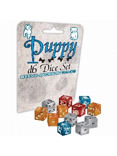 Puppy D6 Dice Set