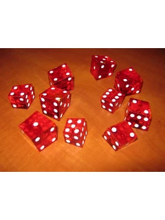 Dobókocka - 6 Oldalú „Görbe” - Crooked Dice