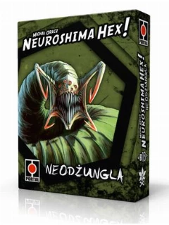 Neuroshima Hex! Neodzungla (Kiegészítő 2.5 Design)