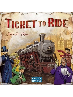Ticket To Ride Usa