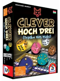 Clever Hoch Drei - Triplán Okos Húzás